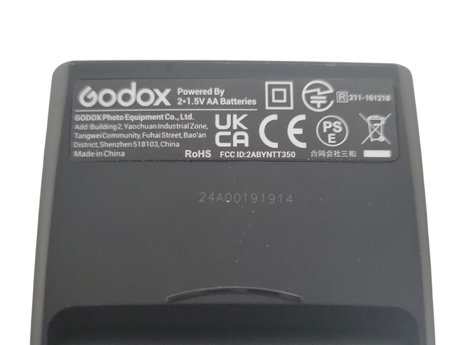 Godox TT350c Thinklite TTL Camera Flash, Powers on, READ _
