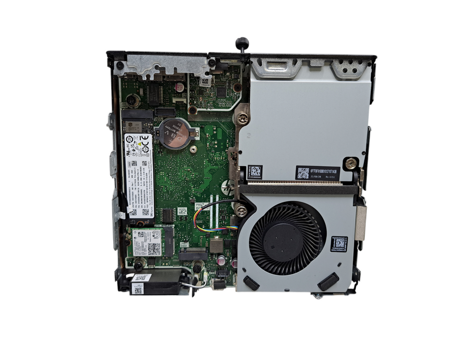 HP EliteDesk 800 G6 Mini PC | Intel Core i7-10700T, 16GB DDR4, 256GB NVMe )