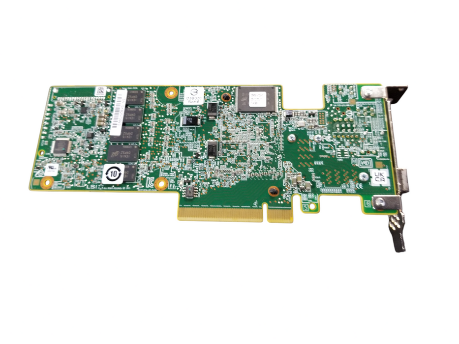 LSI MR SAS 9380-4i4e 03-25190-02G PCIe 3.0 RAID Controller Card 12Gb