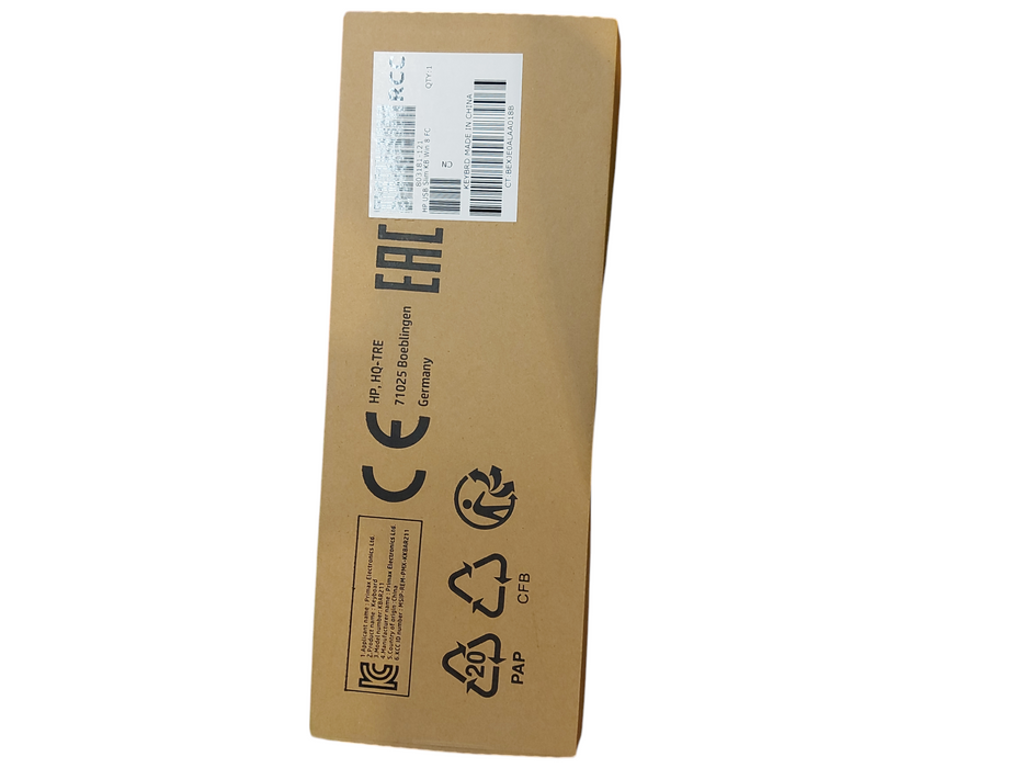 Lot 3x HP Slim USB Full Keyboard Black KBAR211 803181-031