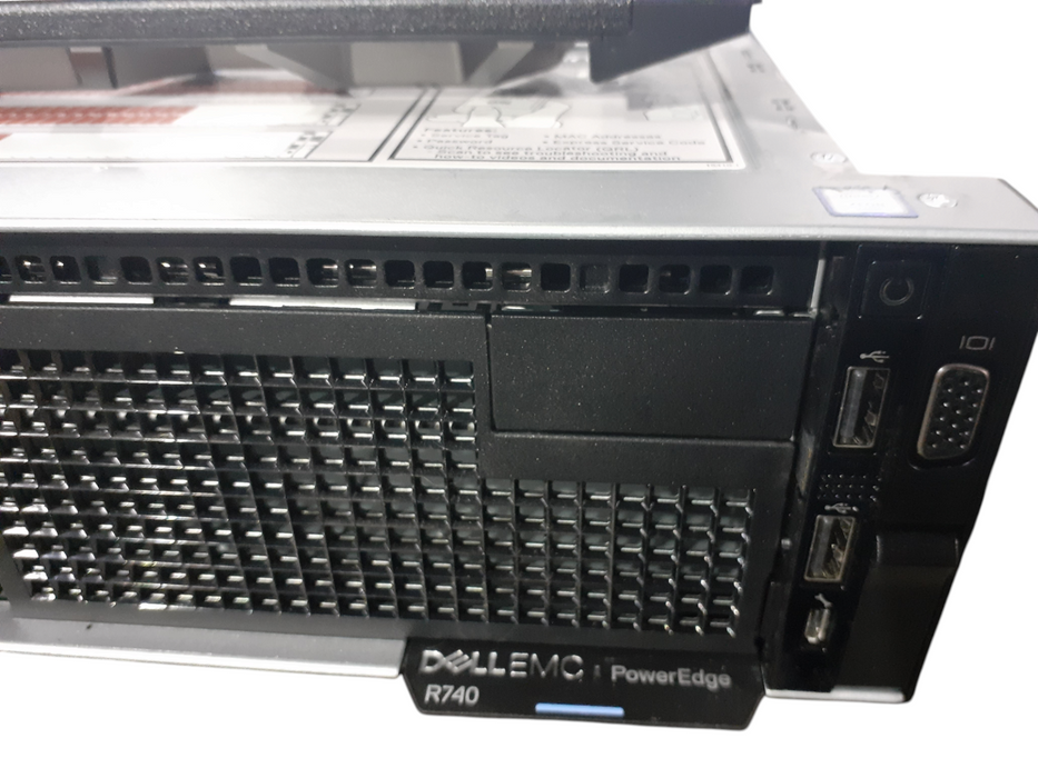 Dell PowerEdge R740 2x Xeon Silver 4214 @ 2.20GHz 64GB DDR4 HBA330