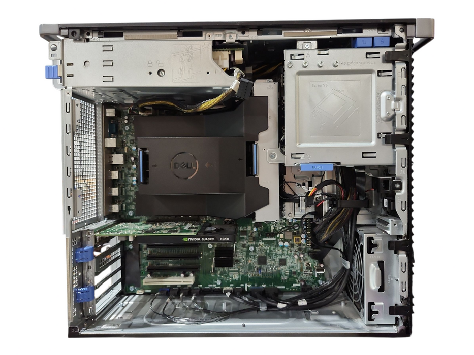 Dell Precision T5820, Xeon W-2123 3.60GHz, 16GB DDR4, K2200, No HDD, 425W