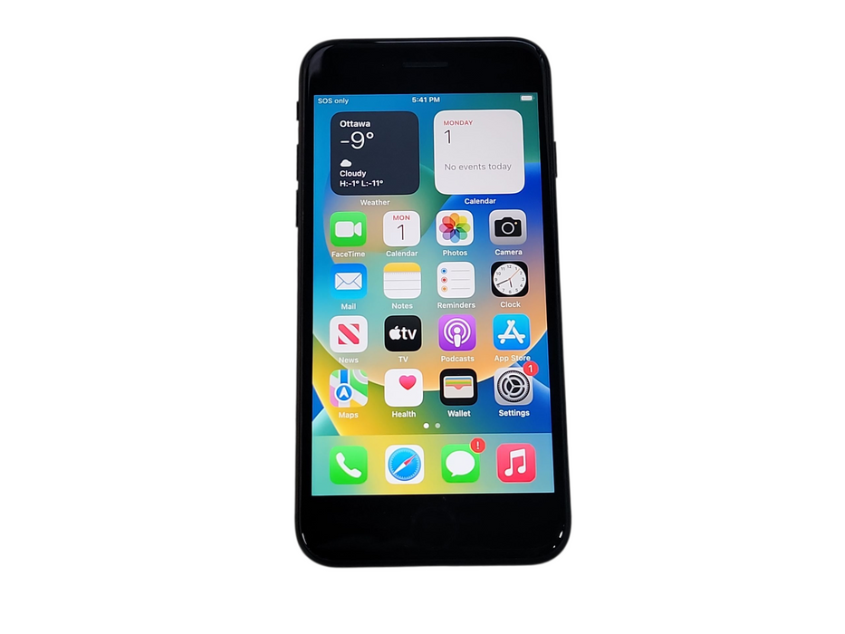 Apple iPhone SE 2 - 64GB - Black [A2275]