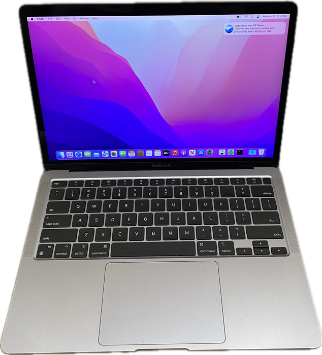 Apple MacBook Air 13" M1 2020 16GB RAM 256GB SSD No Power Adapter