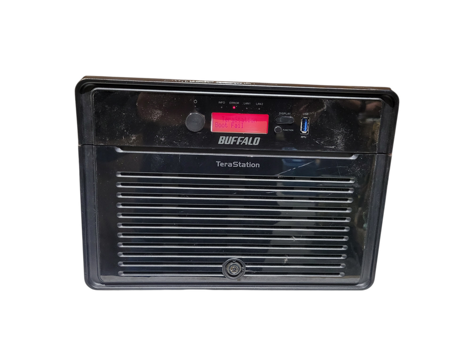 Buffalo TeraStation Model:TS5800D2408 | No drives included, Parts only