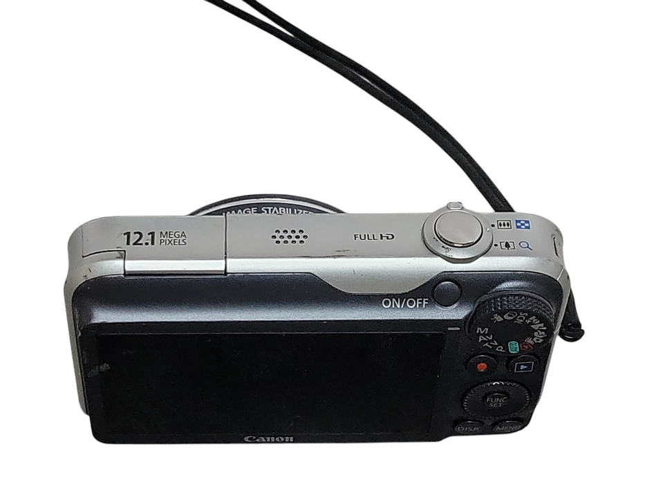 CANON POWERSHOT SX220 HS 12.1MP Digital Camera, READ _
