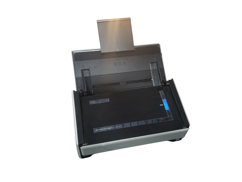 Fujitsu ScanSnap S1500 PA03586-B012 Document Scanner + Adapter & USB Cable Q