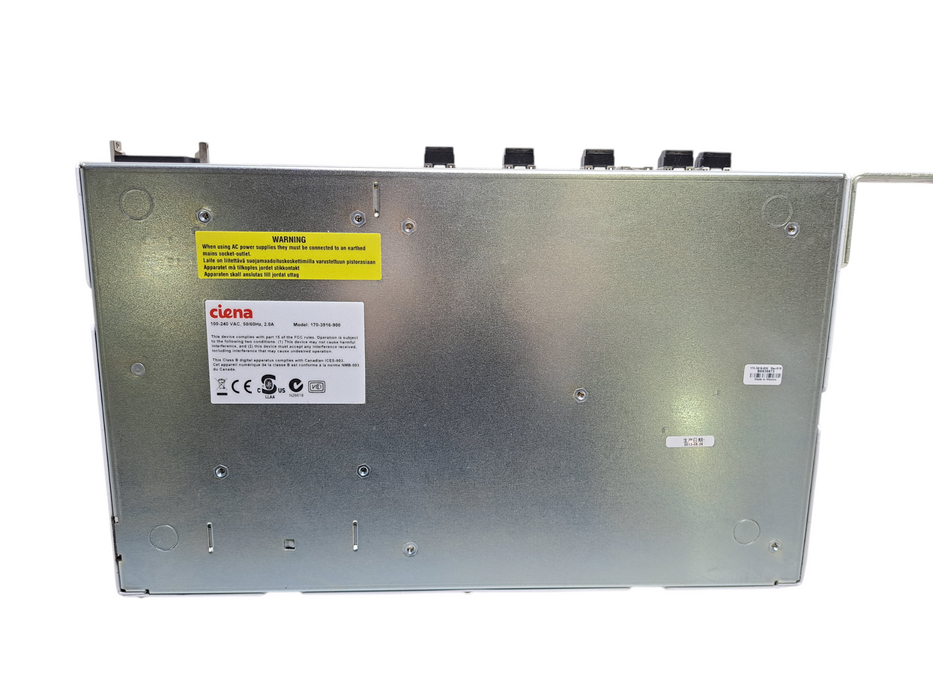 Ciena 3916 Series Service Delivery Switch 170-3916-900 *READ* )