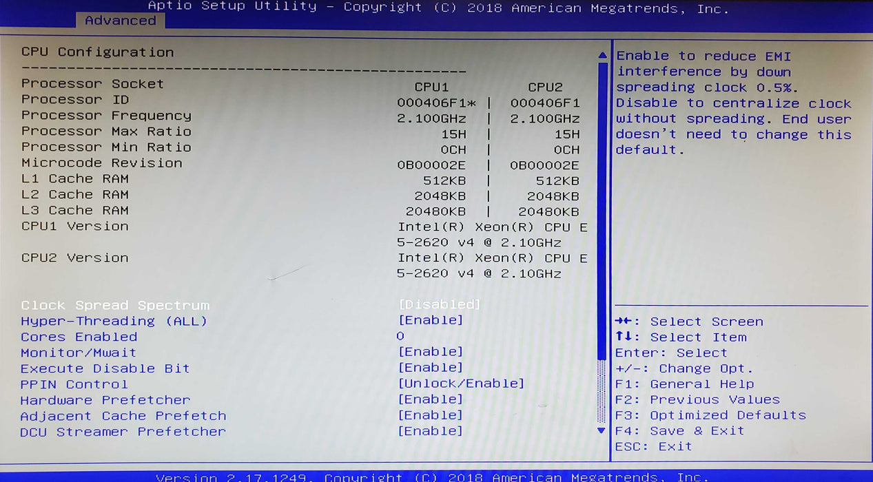 Nutanix NXS2U4NL 12G500 Node Server | 4x E5-2620V4, 32GB DDR4 - No HDD