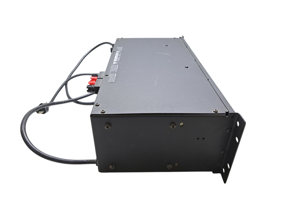 QSC USA 900 USA900 Pro Power Amplifier w/ Rack Mount Ears *READ* )