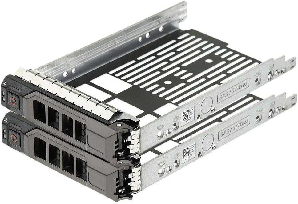 3.5" Drive Tray Caddy For Dell R220 R410 R510 R710 R720 T710 F238F 0F238F  Q