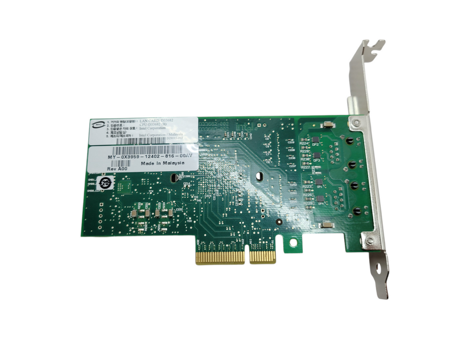 Intel LAN Card D33682 Dual Port Server Adapter Q%