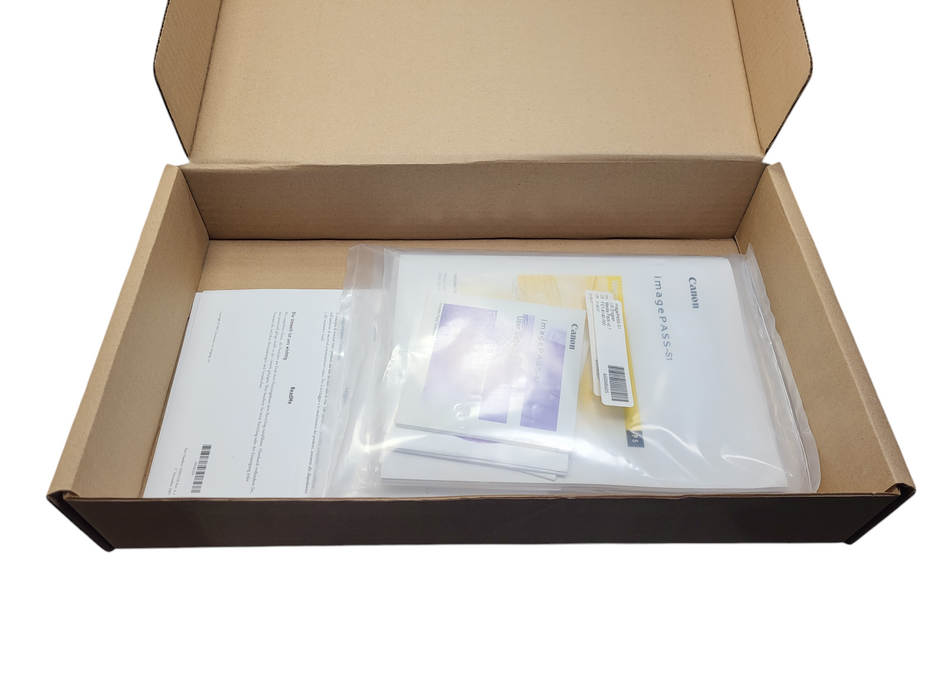 CANON IMAGEPASS-S1 V2.1 0494B010[AA] external Fiery network print controller $