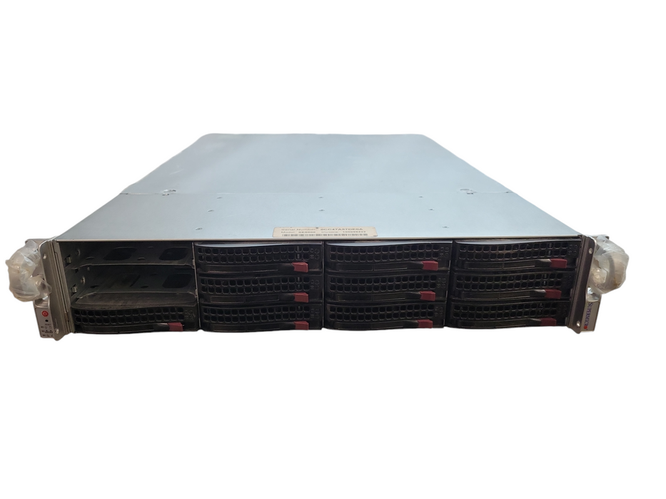 Supermicro CSE-826 - 2x Xeon E5-2620 v2 | 32GB RAM | NO HDD | LSI SMC2308-IR %