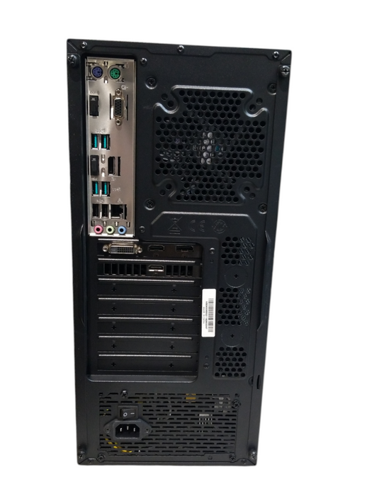 Custom Pc w/ ASUS Q360M-C Core i7-9700F CPU 16GB RAM No HDD GTX 1660Ti