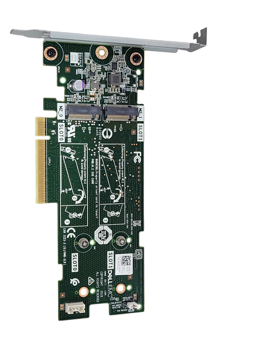 Dell BOSS Controller (S1) PCIe 2x M.2 M7W47 51CN2 7HYY4 Adapter FH, No M.2  Q_