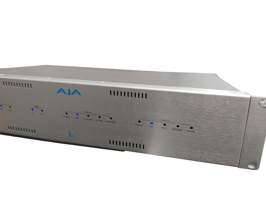 AJA IO Video G-13324 Rack Mountable  =