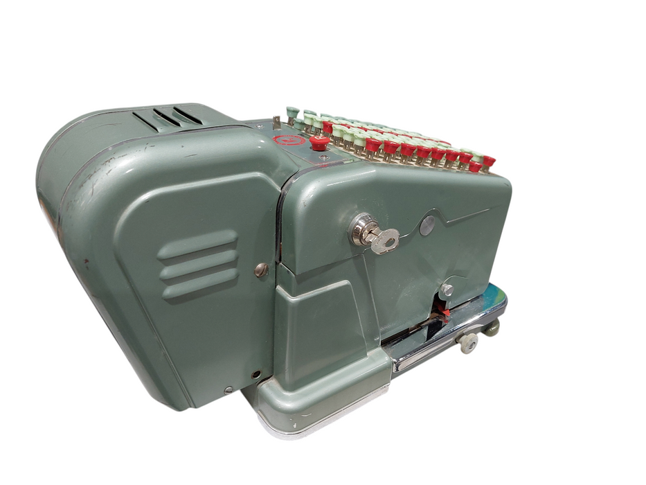 Vintage Cheque Machine F&E Headman Company Model: A  LR-4886 =