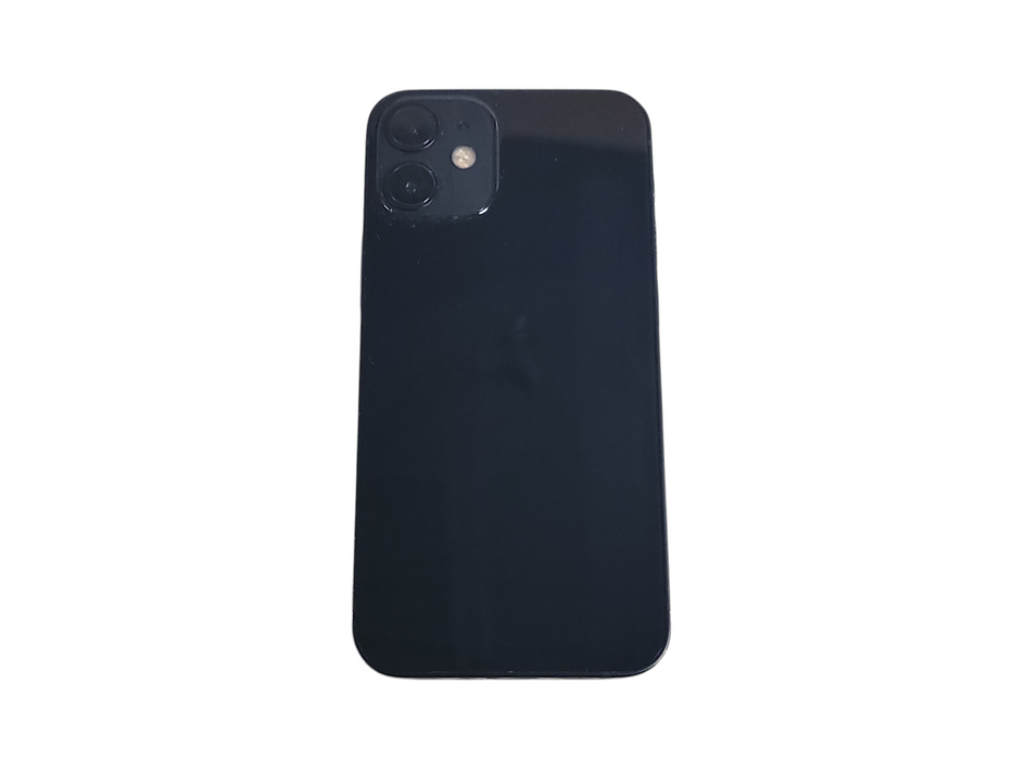 Apple iPhone 12 Mini - 64GB - Black [A2398] (