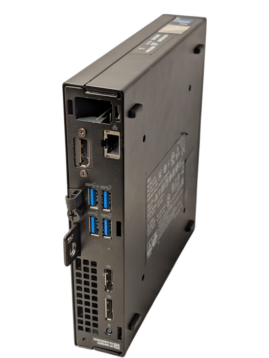 DELL OptiPlex 7000 micro Intel Core i5-12500T 16GB RAM 256GB NVMe SSD  -