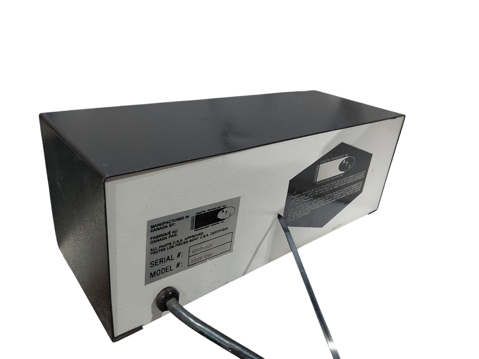 Vintage ATI Adastra Technologies Inc. EPROM Eraser  Model: ATUV-T60 =