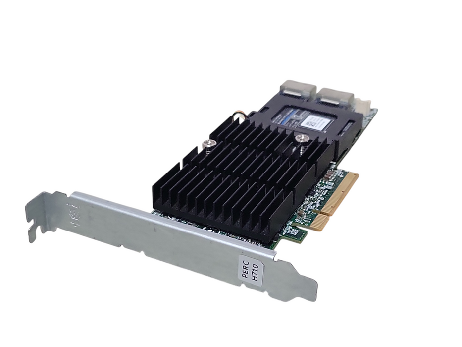 Dell PERC H710 Internal SAS PCIe RAID Controller 0VM02C, FH Bracket _