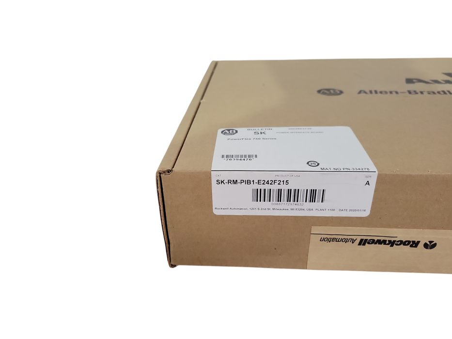 NEW Allen Bradley PowerFlex 750 PIB Board SK-RM-PIB1-E242F215 OEM SEALED Q!
