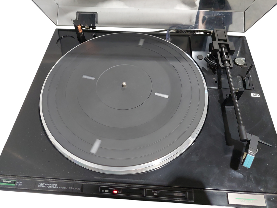 Sony Model: PS-LX430 Stereo Turntable System  =