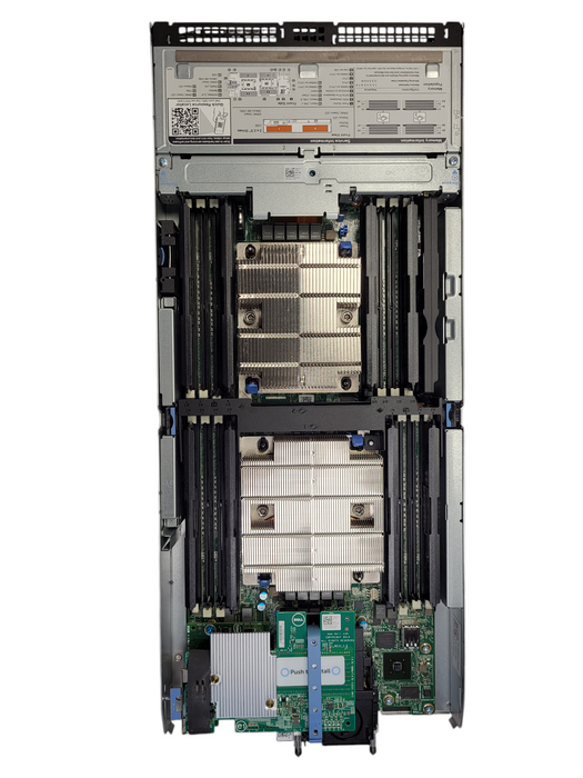 Dell PowerEdge FC640 2x Gold 6134 3.2GHz H730P Mini No RAM $