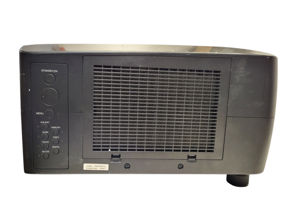 Christie LW650 3LCD Projector 6500 Lumens WXGA READ $