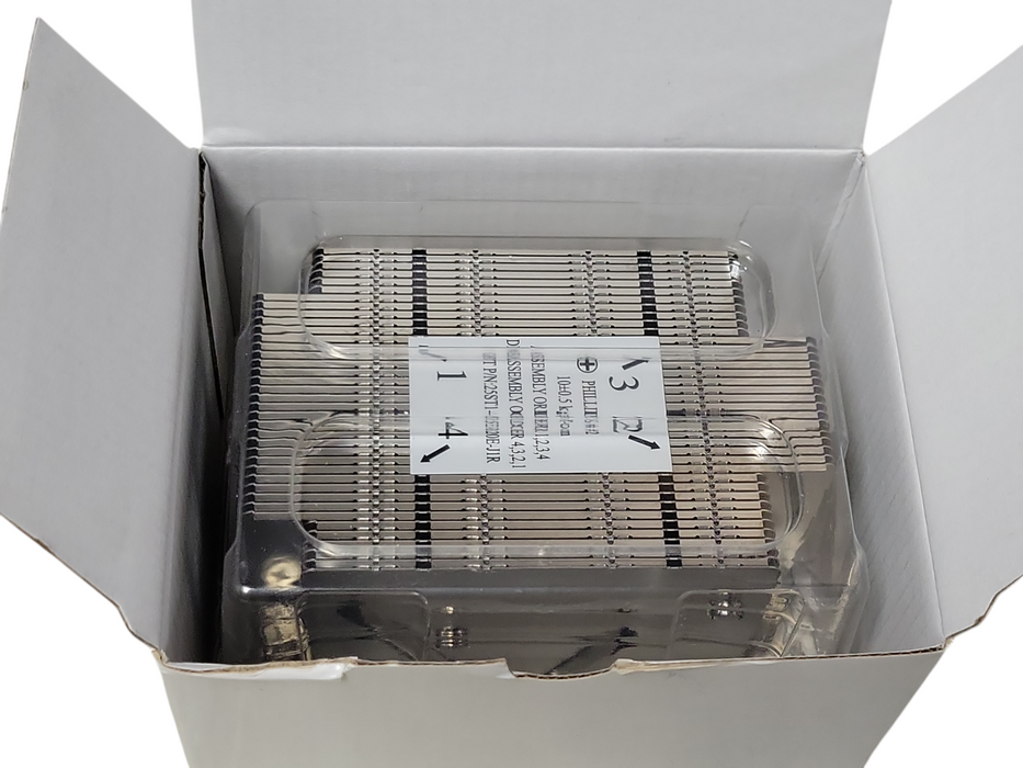 Open-Box Gigabyte R272-Z30 Motherboard CPU Heatsink P/N: 25ST1-15320E-J1R _