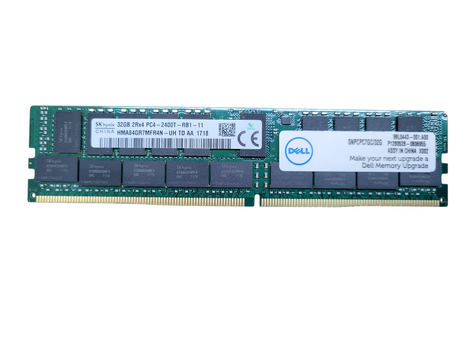 SK hynix 32GB 2Rx4 PC4-2400T-RB1-11 Server Ram Q!