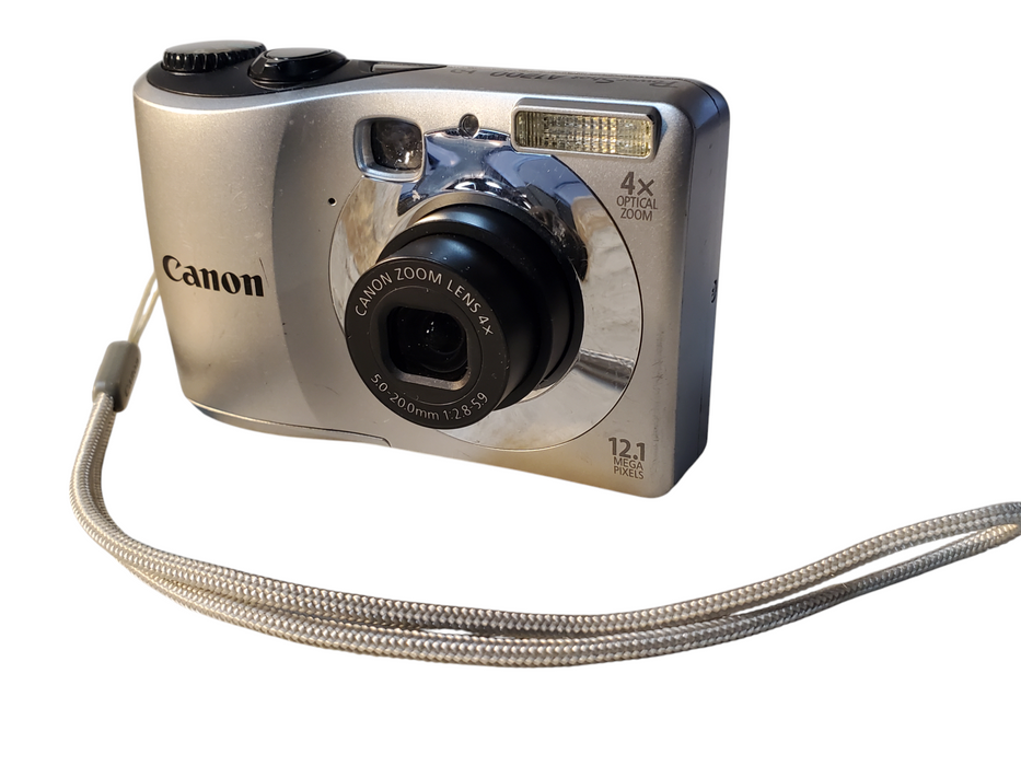 Canon PowerShot A1200 HD 12.1MP Compact Digital Camera