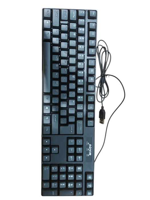 AQVIN Wired Keyboard QK200