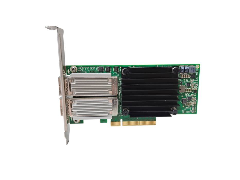 Mellanox ConnectX-4 CX414A Dual Port 50GbE QSFP28 Network Card Full Height Q)