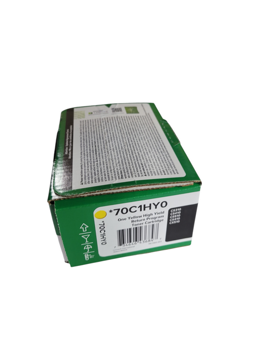 Lexmark 70C1HY0 Yellow High Yield Toner