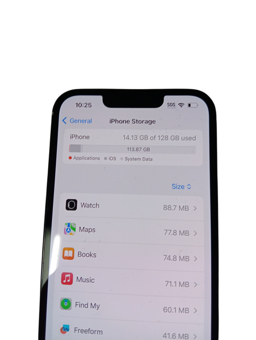 Apple iPhone 13 Pro - 128GB - Graphite [A2636] Read