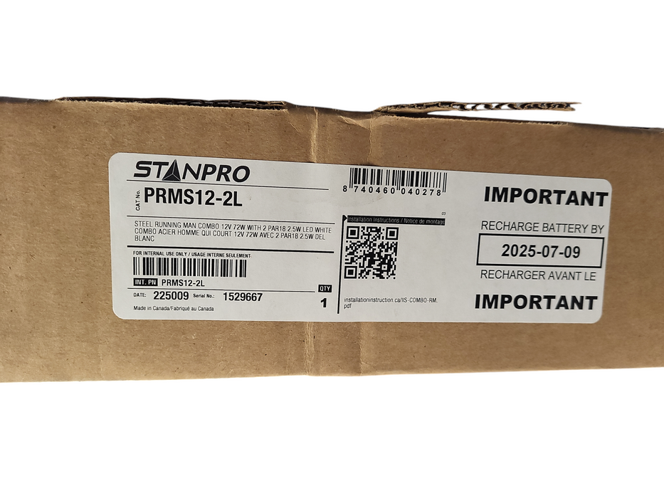 Stanpro EASY OUT – PRMS-2L/PRMS-3L/PRMS12-2L $