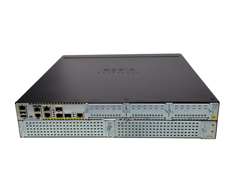 CISCO ISR4351/K9 3-PORT Gigabit INTEGRATED ROUTER **NOT AFFECTED** _