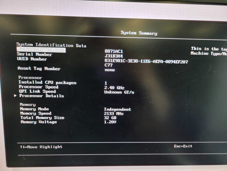 Lenovo System X 3650 M5 - Xeon E5-2640 v4 32GB DDR4 RAID M5210 2x900W PSU %