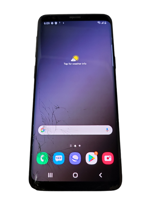 Samsung Galaxy S9 64GB (SM-G960W) - READ Δ