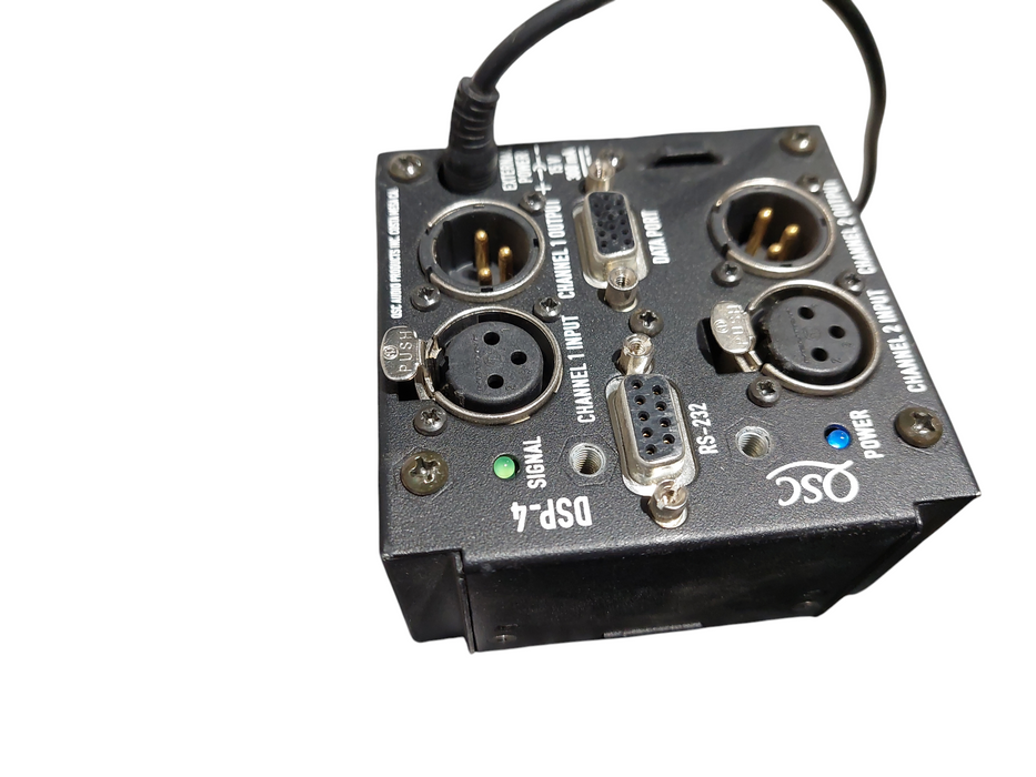 QSC Audio Products DSP-4   2-Channel Input =