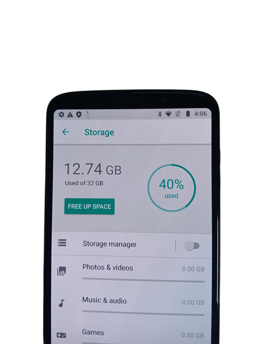 Motorola Moto Z3 Play - 32GB - Blue [XT1929-4] Q