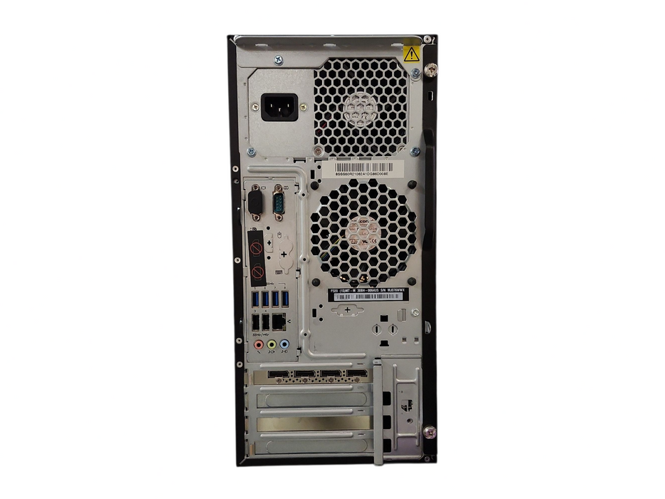 Lenovo ThinKStation P320, Xeon E3-1240v6, 32GB DDR4, 512GB NVMe, P2000