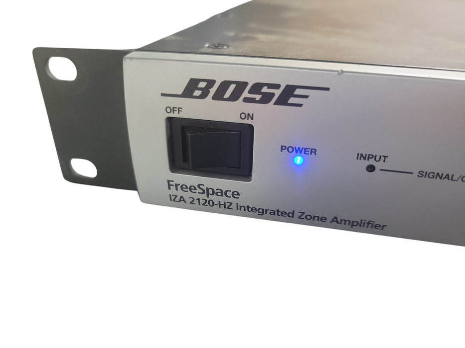 Bose Professional FreeSpace IZA 2120-HZ Integrated Zone Amplifier READ !
