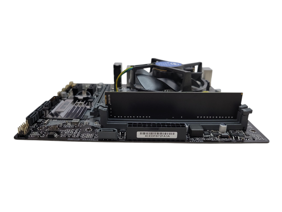 CPU Intel Core i5-8400 + ASUS PRIME H310M-A ASUS PRIME H310M-A Desktop Motherboard - Intel H310 Chipset