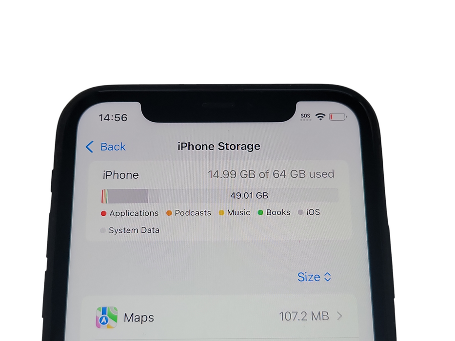Apple iPhone 13 - 128GB - Midnight [A2482] (