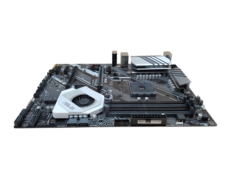 ASUS PRIME X570-P AMD AM4 ATX Motherboard - No I/O Shield *READ*