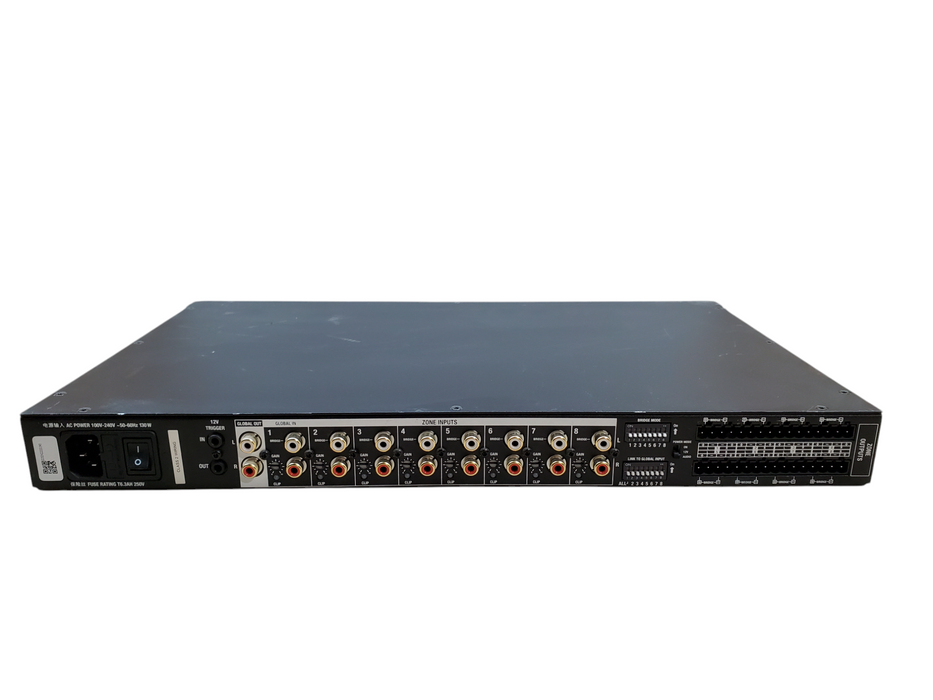 Triad TS-PAMP8-100 - 8-Zone/16-Channel Power Amplifier 100WPC