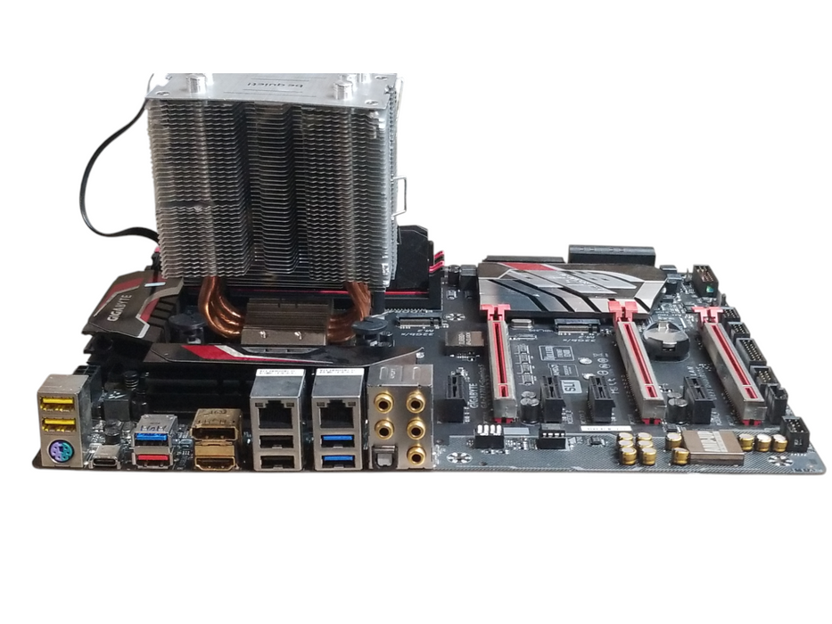 GiGABYTE Gaming GA-Z170X-Gaming 5 with i7-6700K 8GB DDR4